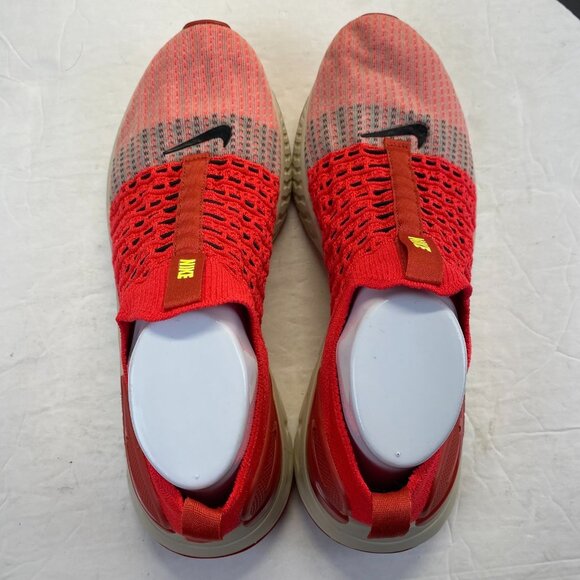 Nike Phantom React Flyknit Shoes Mens Size 10 Slip On Running DV2145-600 - Picture 5 of 15